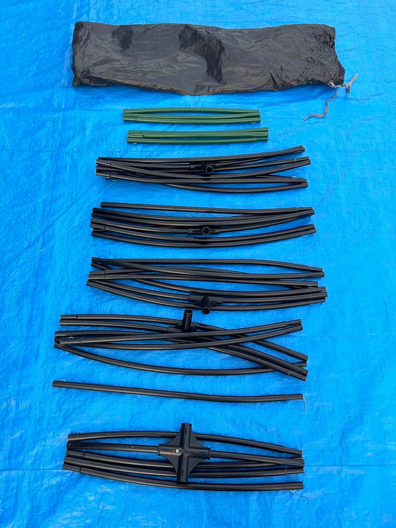 コールマン パーティシェード300 ライムグリーン