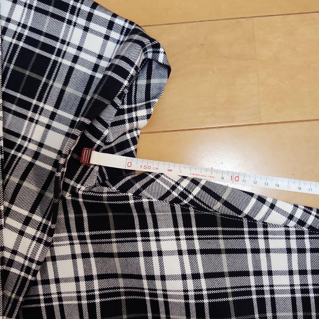 パーリーゲイツ チェック柄 メンズパンツ サイズ7