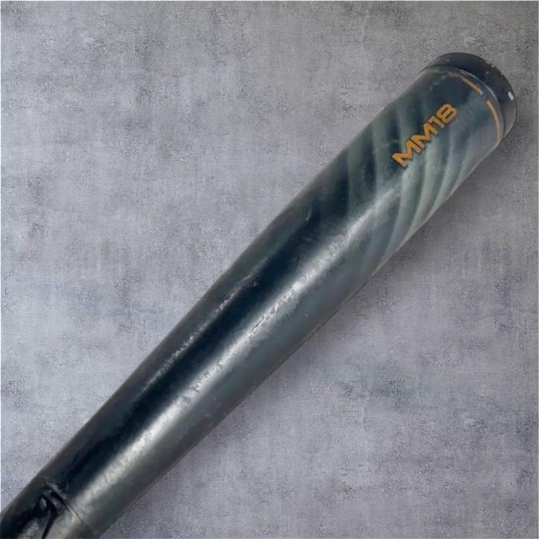 すぐ使用可能！ MM１８　軟式バット78cm２４時間以内配送！