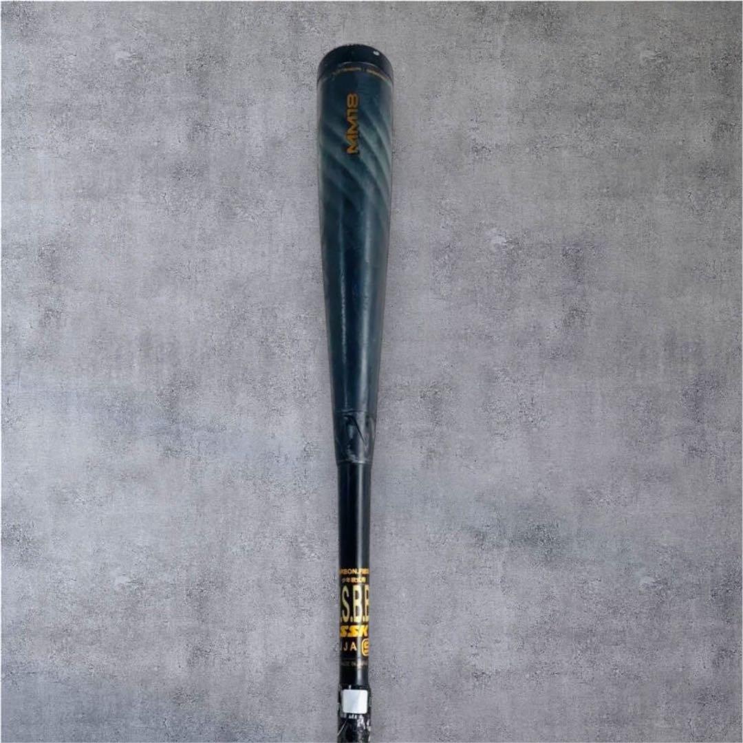 すぐ使用可能！ MM１８　軟式バット78cm２４時間以内配送！