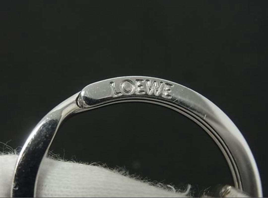 【極美品】LOEWE ロエベ アナグラム キーホルダー バッグチャーム