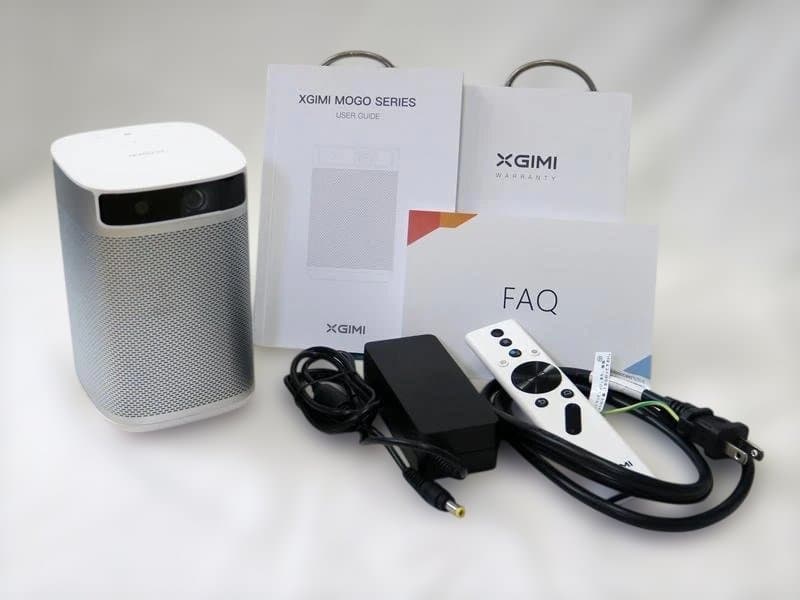 XGIMI MOGO AndroidTV搭載小型プロジェクター ４K対応