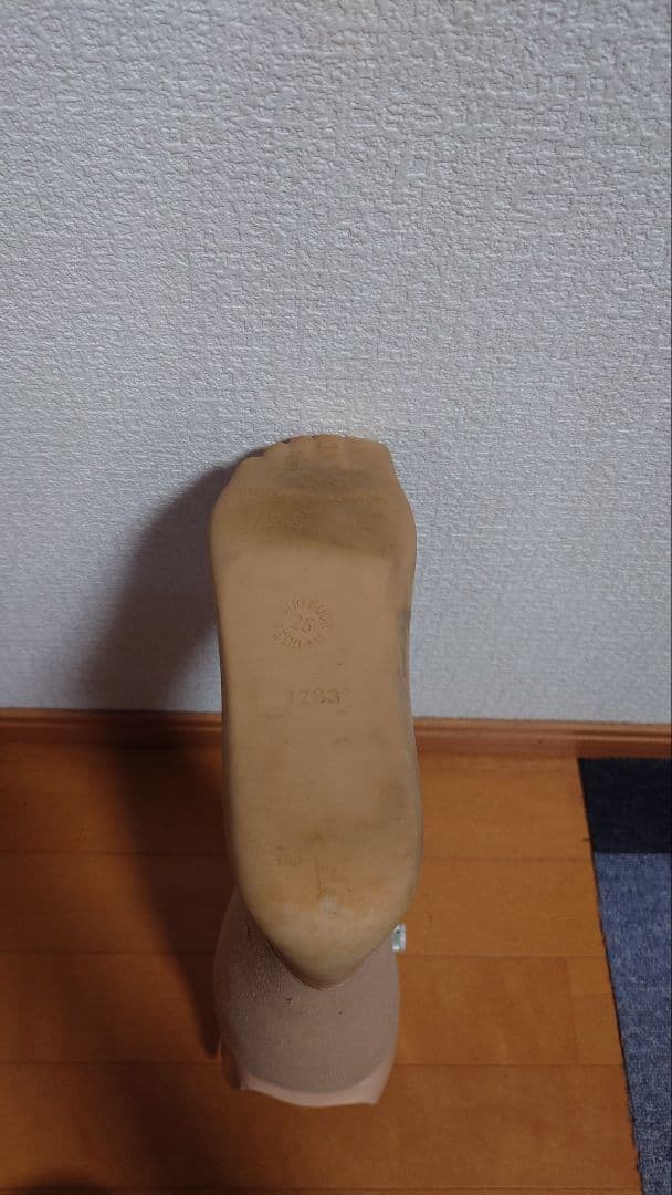 右膝下義足
