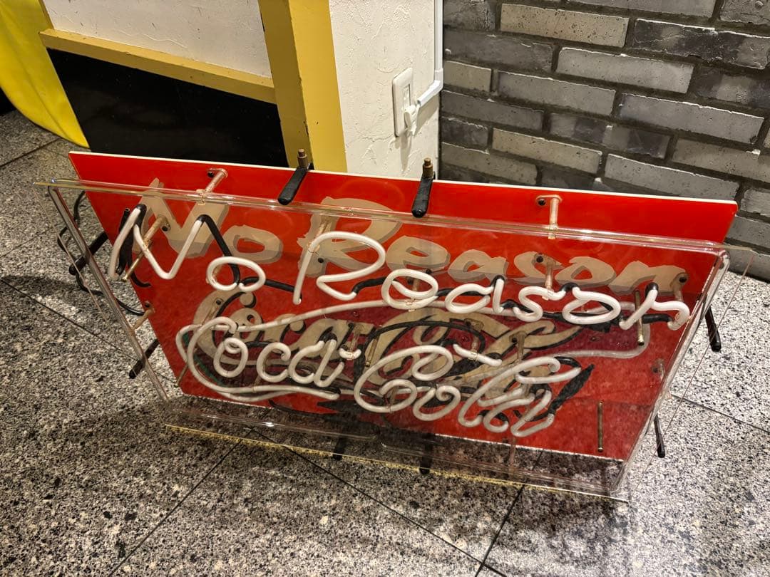 【非売品】　【希少品】コカコーラ　ネオン看板