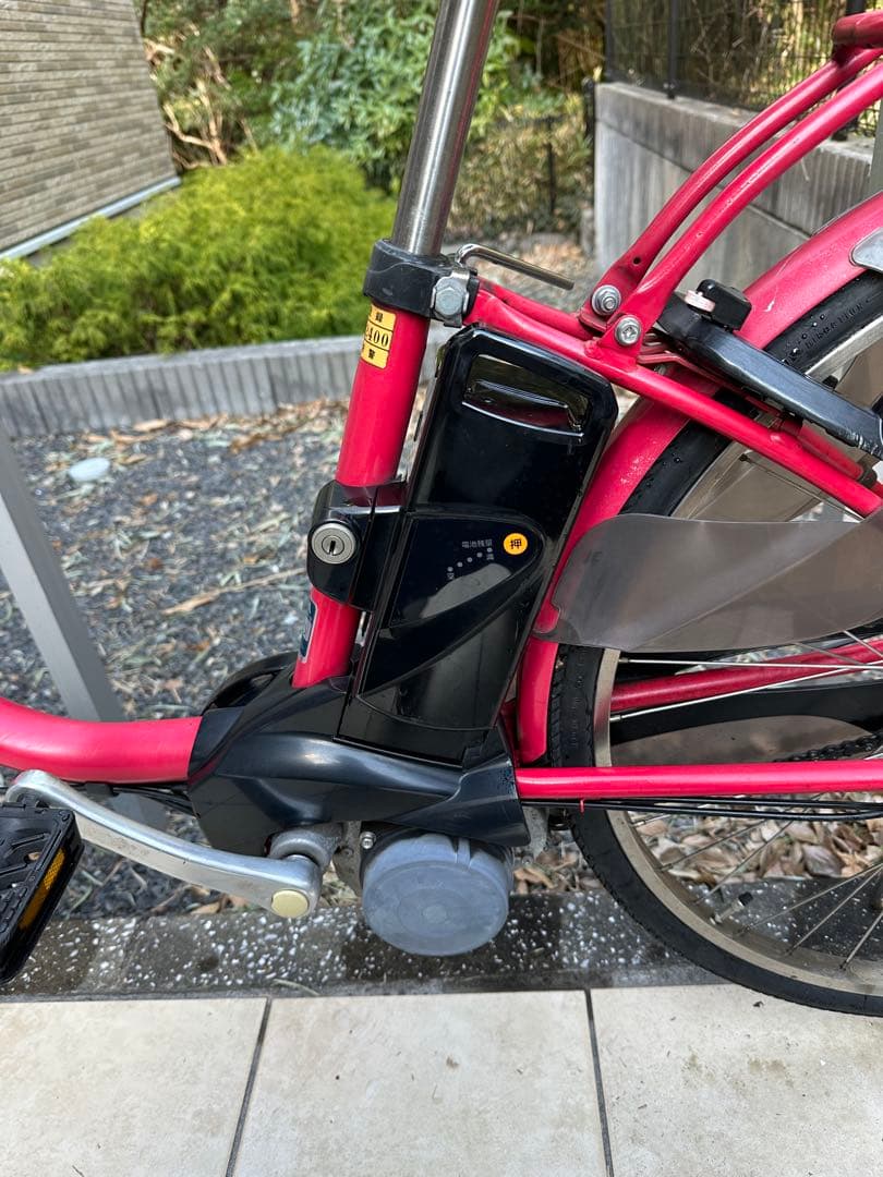 Panasonic 電動自転車 vivi style dx 26インチ