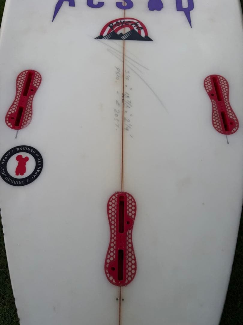 ACSOD PSYCHO 5’10 アクソード