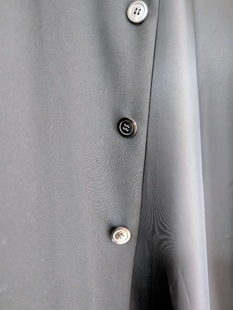 ジャケット・アウター SISE 20AW/BALLOON SOUTIEN COLLAR COAT 2
