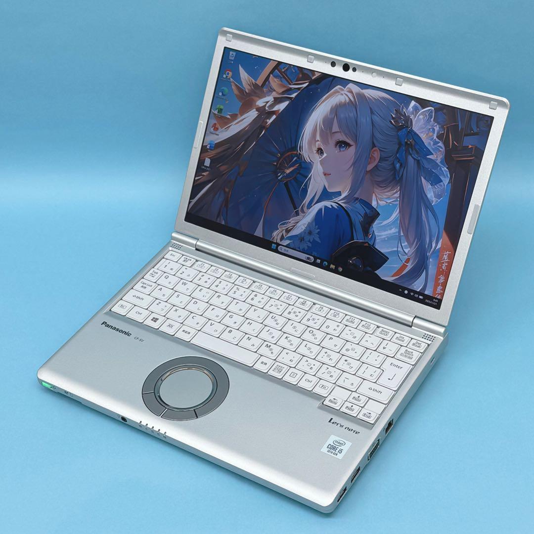 914 レッツノートCF-SV9 第10世代 8GB 256GB office