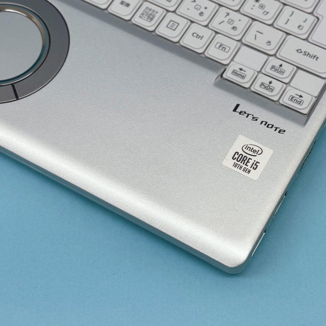 914 レッツノートCF-SV9 第10世代 8GB 256GB office