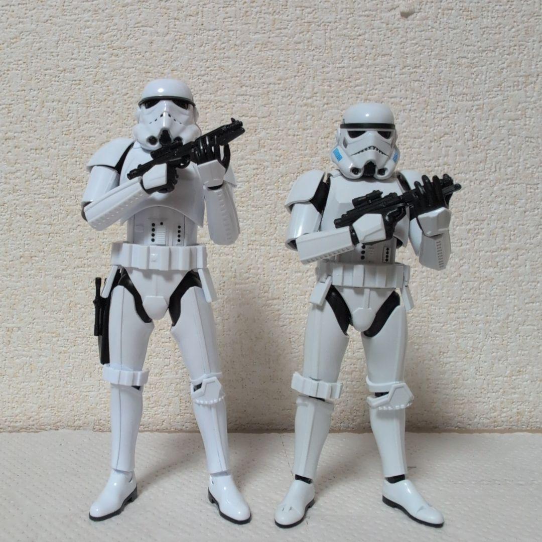 スター・ウォーズ キャプテン・ファズマ+ストームトルーパー セット