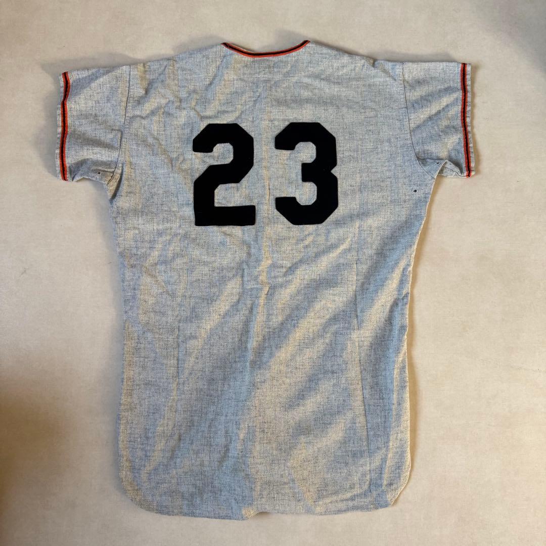 Rawlings GIANTS ヴィンテージ ベースボールシャツ 23番
