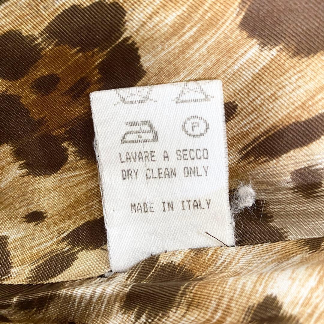 【極美品】デルバ ベルテッドコート マキシ リアルファー アンゴラ カシミア