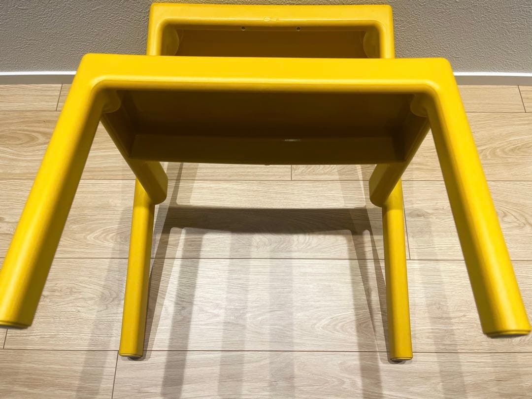 【美品】IKEA イケア ステップスツール 踏み台 メステルビー