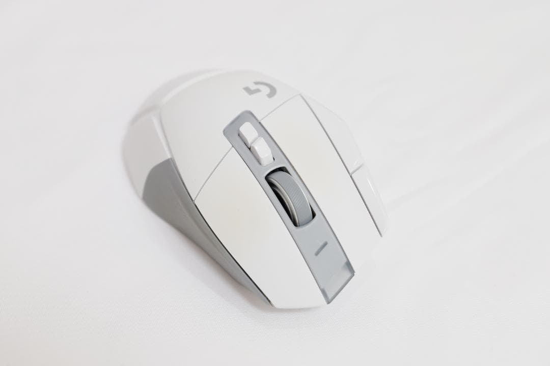 即日発送 中古 Logicool G ゲーミングマウス G502X ホワイト