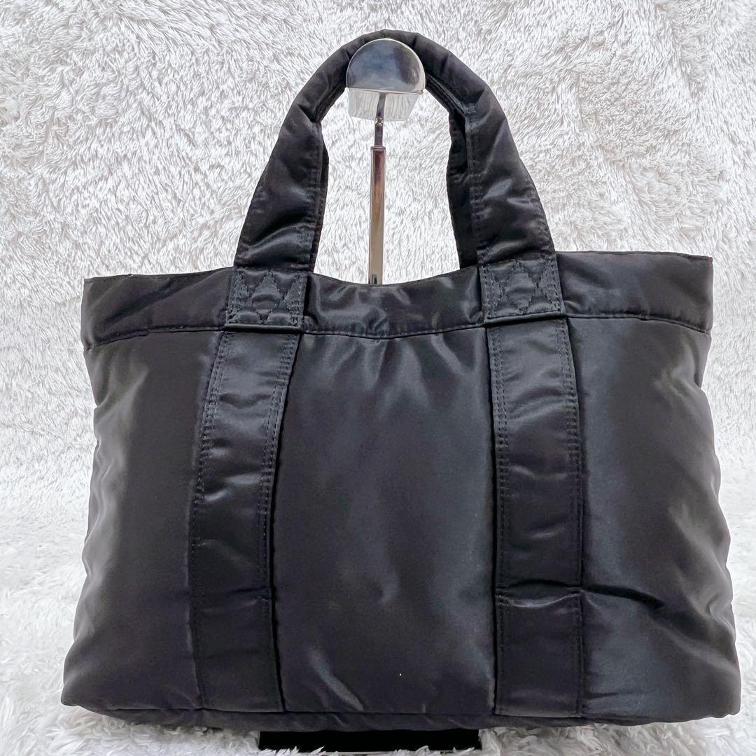 極美品✨ポーター タンカー ミニトートバッグ ハンドバッグ ブラック