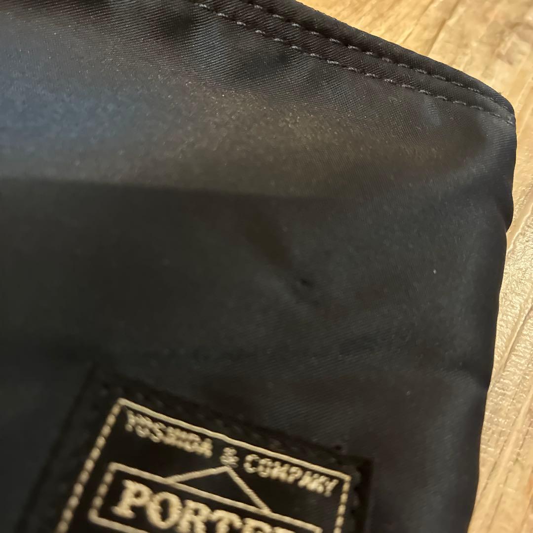 PORTER TANKER OFFICER KIT IRON BLUE ポーター
