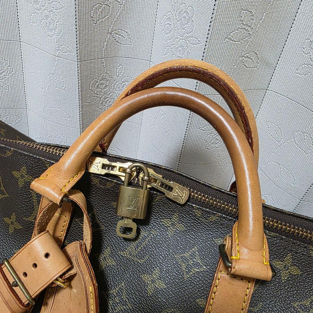 LOUIS VUITTON　ルイヴィトン キーポル60　モノグラム　ボストン