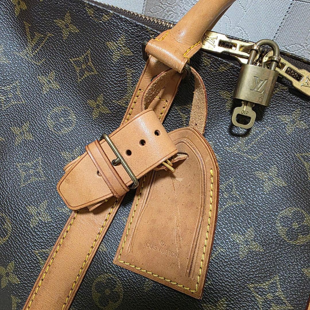 LOUIS VUITTON　ルイヴィトン キーポル60　モノグラム　ボストン