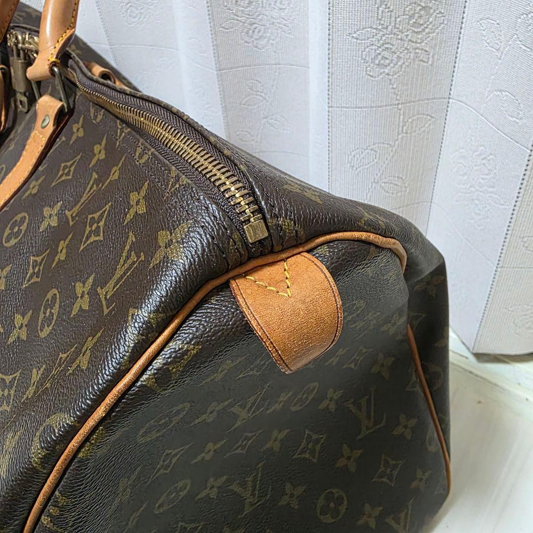 LOUIS VUITTON　ルイヴィトン キーポル60　モノグラム　ボストン