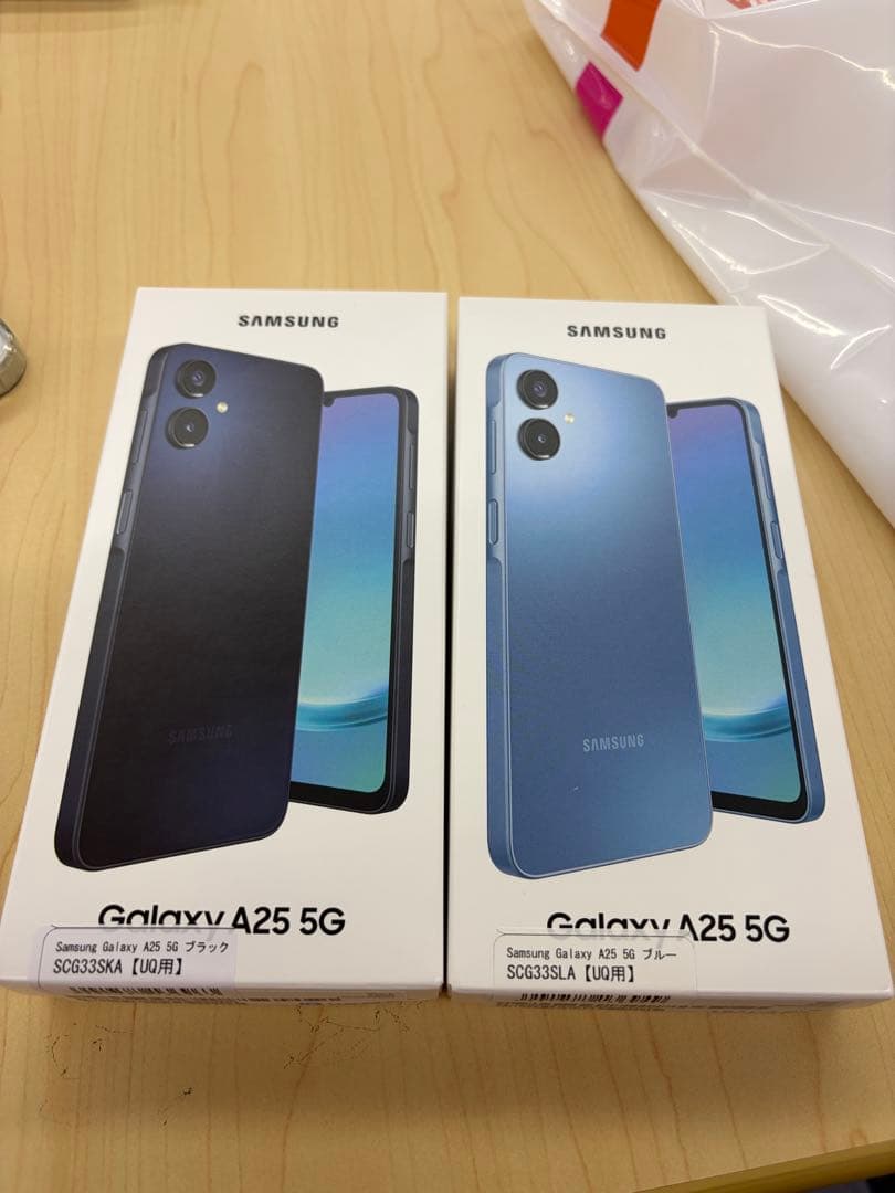 Samsung Galaxy A25 5G 本体2台セット