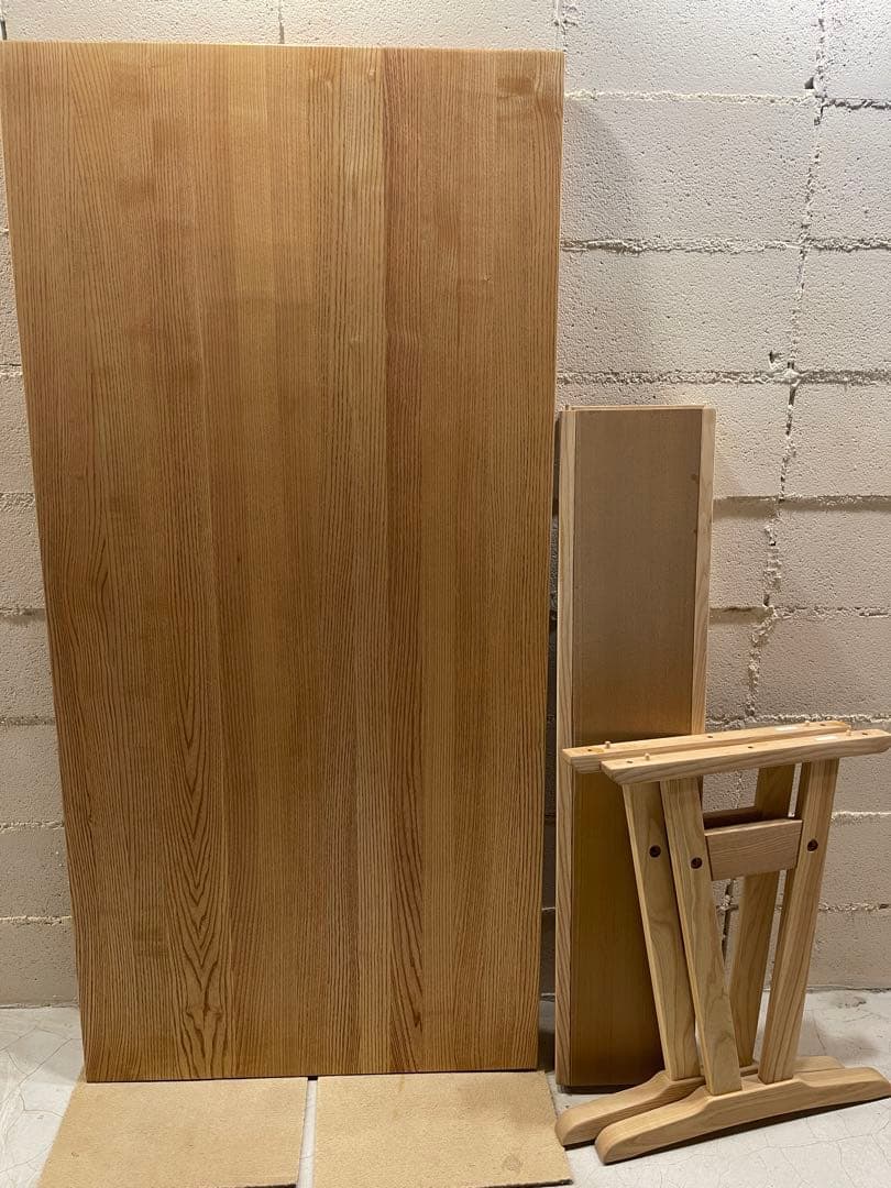 SHIGIYAMA シギヤマ家具工業　天然木無垢材 ダイニングテーブル　村内家具