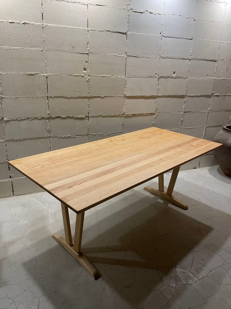 SHIGIYAMA シギヤマ家具工業　天然木無垢材 ダイニングテーブル　村内家具