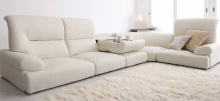 ハイバック×ローソファ