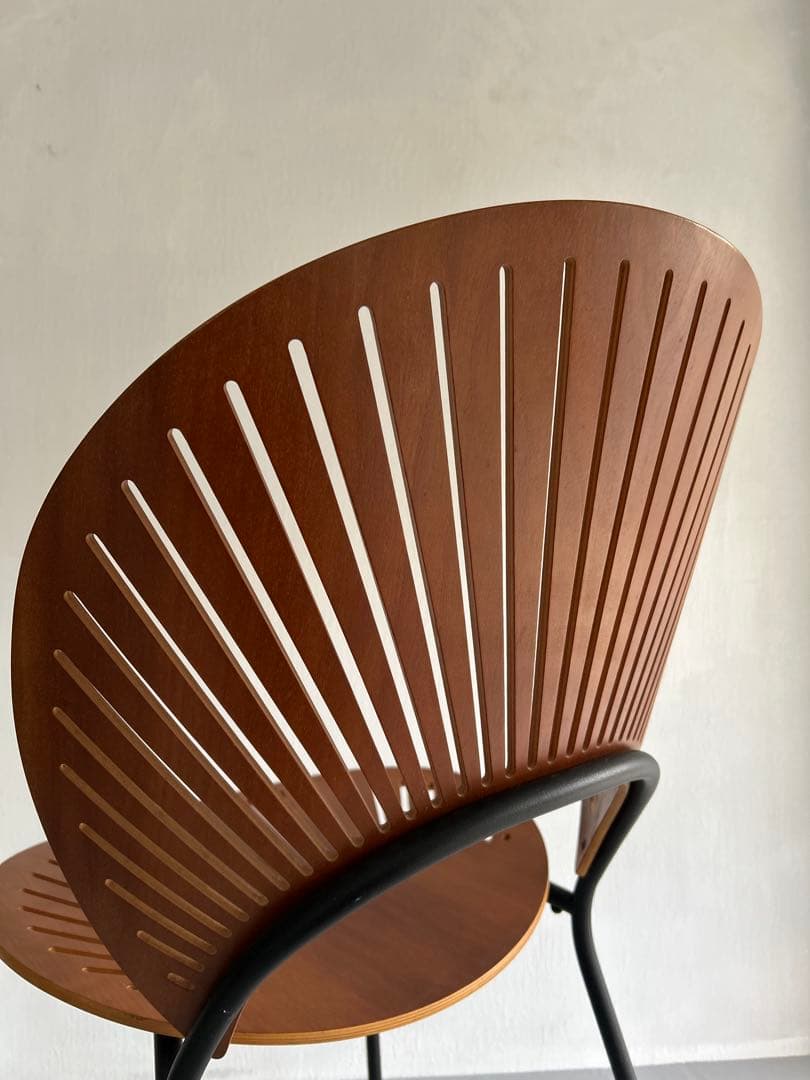 フレデリシア社 トリニダードチェア　ナナディッツェル　デンマーク ビンテージ　❷