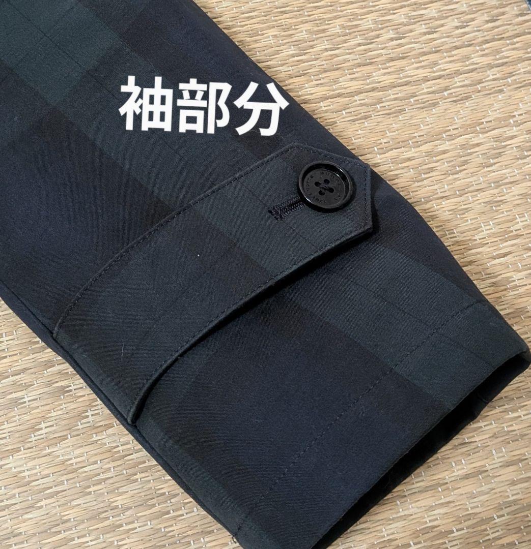 け*じ様 BURBERRY BLACKLABEL　メンズMサイズ　ステンカラーコ