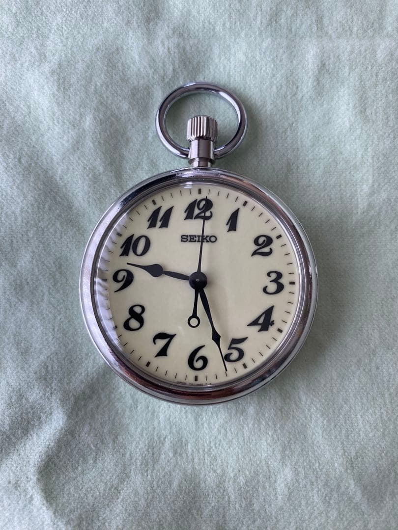 SEIKO 懐中時計 蓄光機能付き ルミブライトJR西日本 平成30年 セイコー