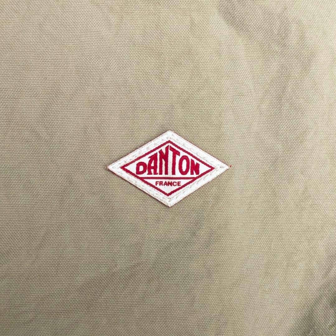 DANTON／ドルマンスリーブ　ステンカラーコート　ベージュ　36サイズ