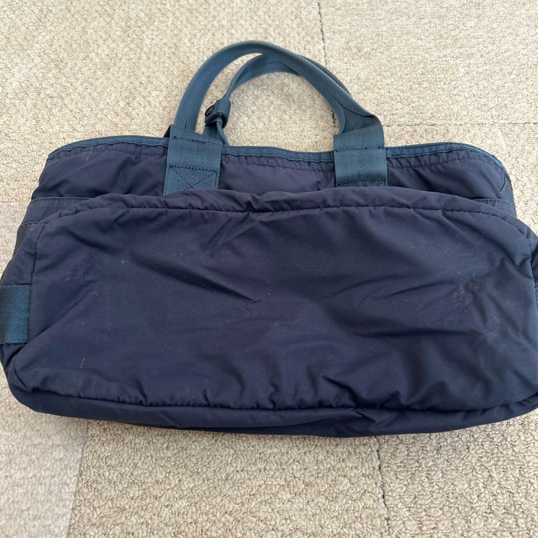 ブリーフィング DISCRETE TOTE M ネイビー トートバッグ 紺