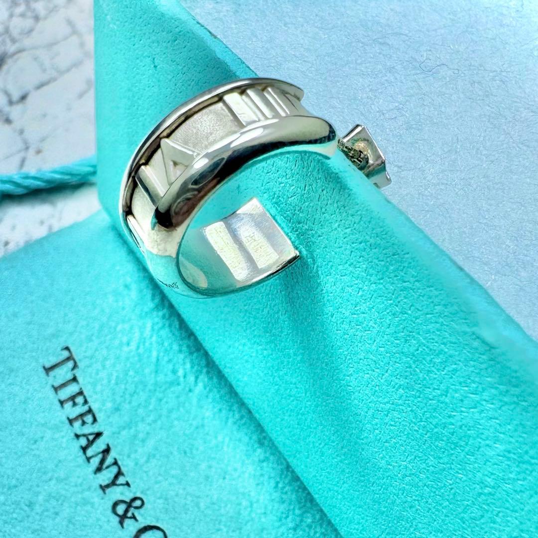 【美品】 ティファニー アトラス フープピアス 片耳のみ