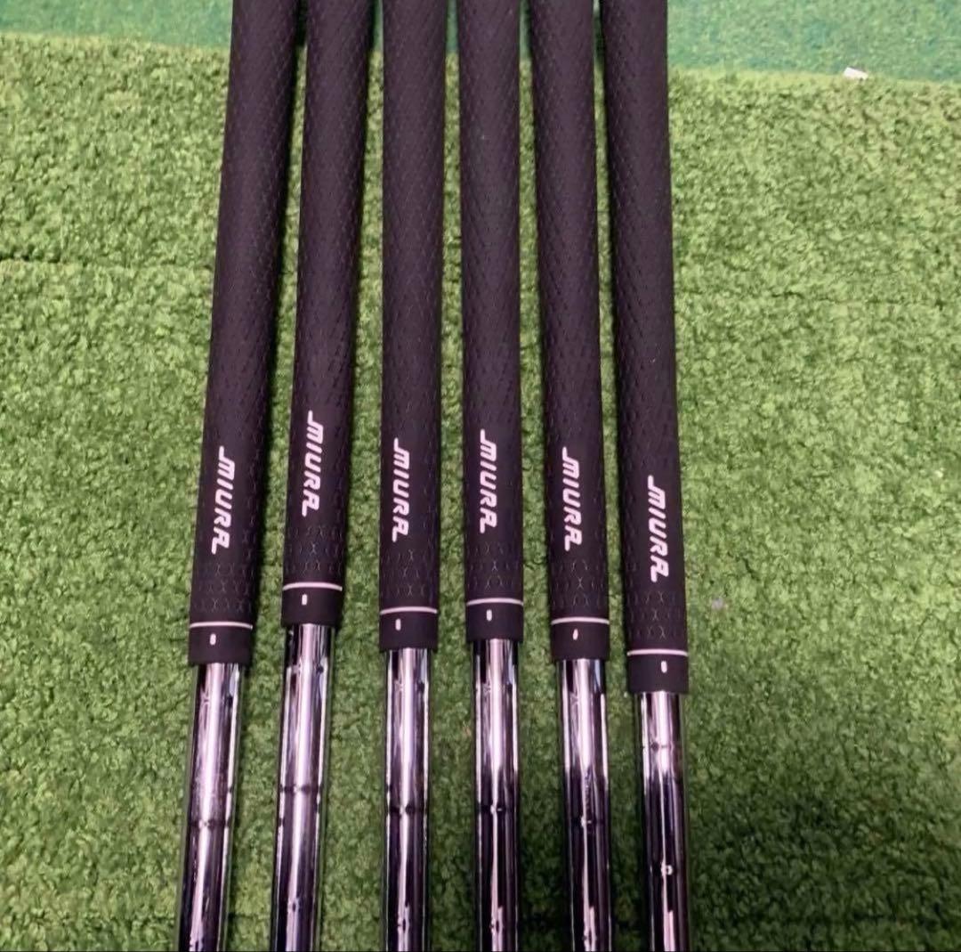 三浦技研 アイアン TC101 5-9 P 6本セット modus 105