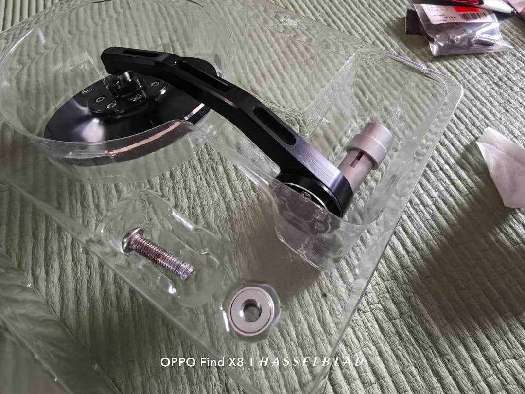 HIGHSIDER バーエンドミラー 左右セット