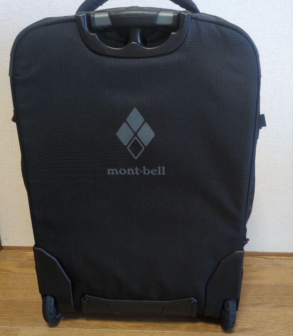 モンベル montbellキャリーケース ブラック
