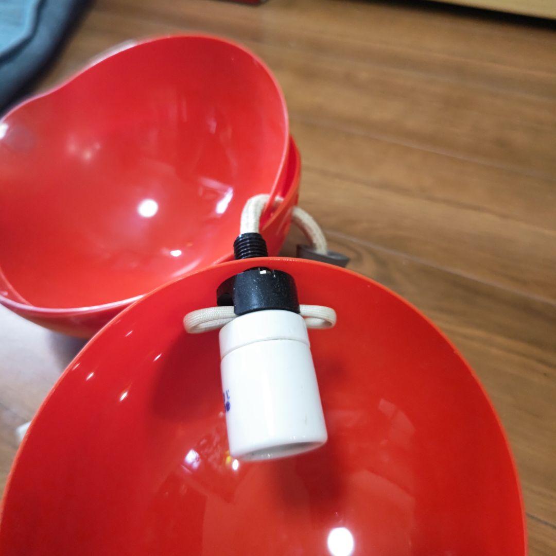 ナショナル　チューリップペンダントライト　昭和レトロ