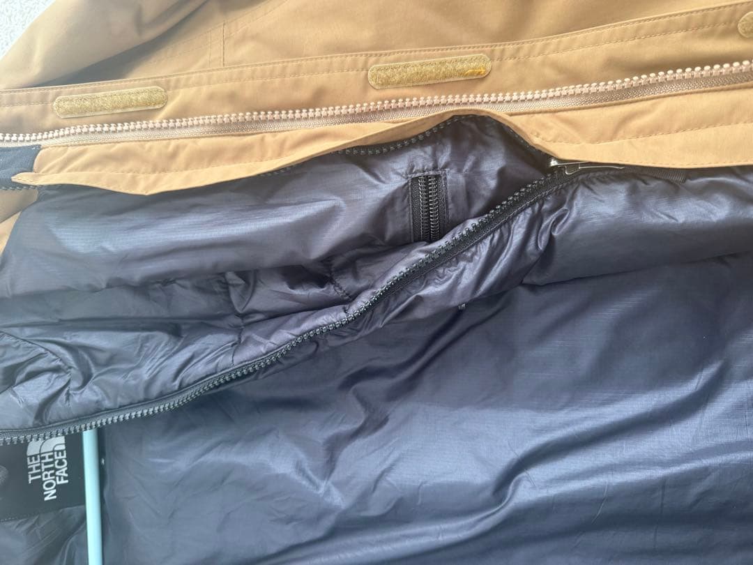 お値下げ★THENORTHFACECassiusTriclimateJacket