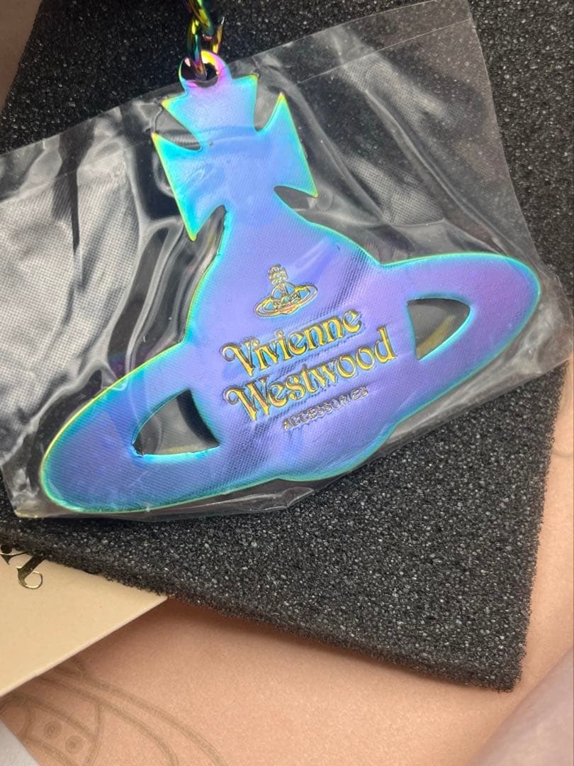 Vivienne Westwood オーロラ　キーホルダー　キーリング