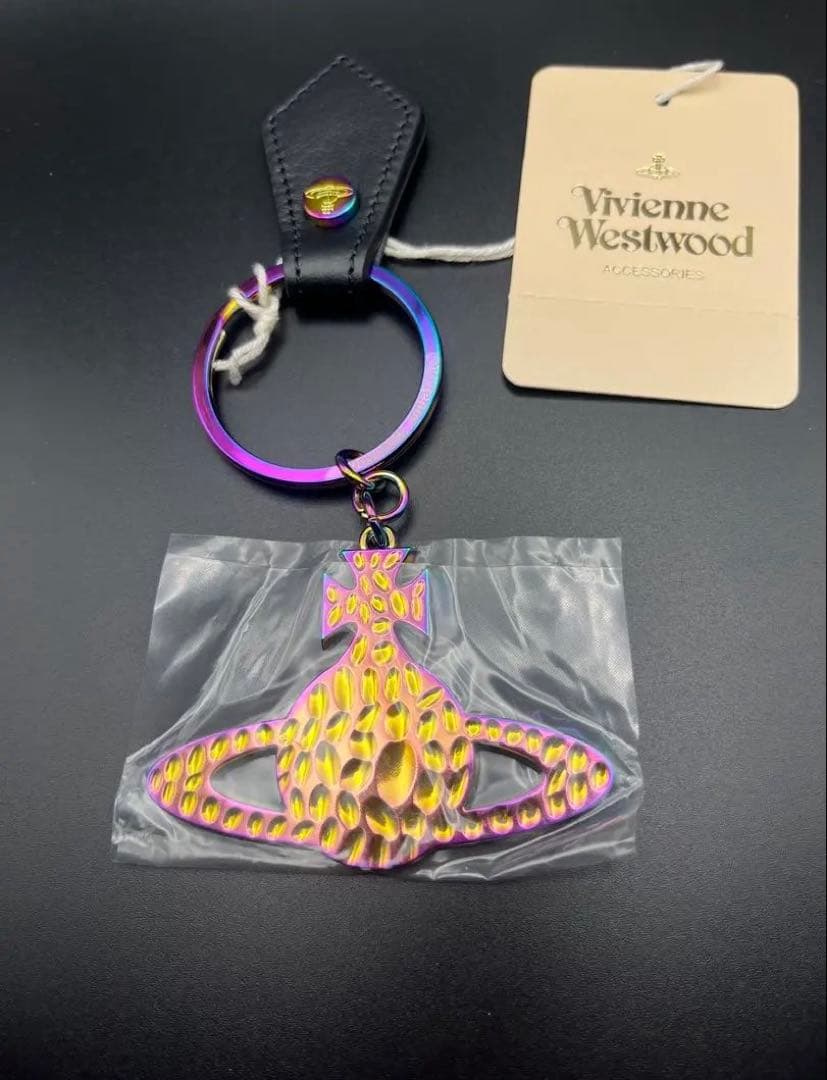 Vivienne Westwood オーロラ　キーホルダー　キーリング