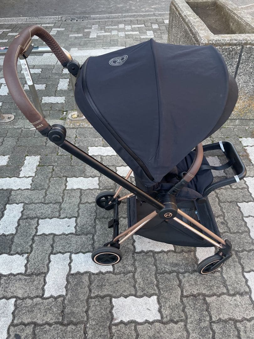 Cybex MIOS JP3 ミオス ブラック ベビーカー