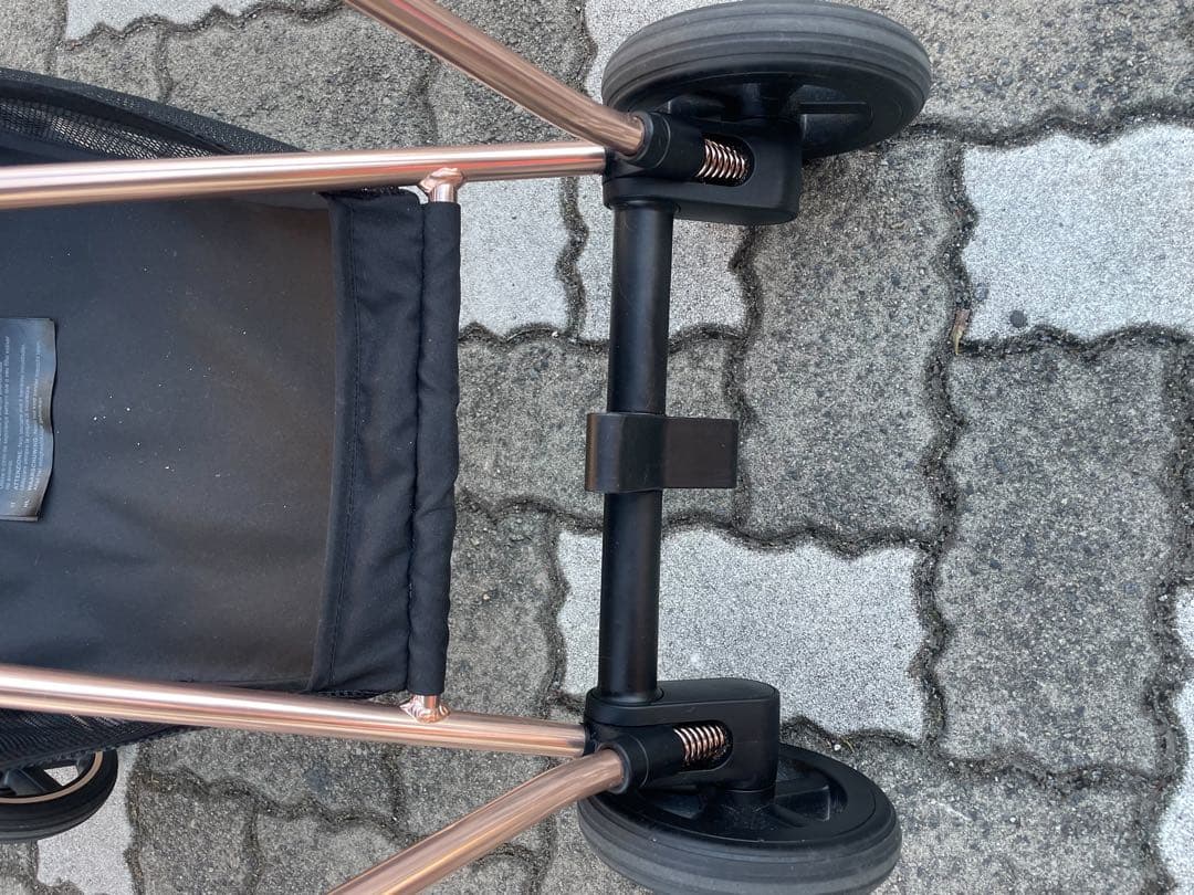 Cybex MIOS JP3 ミオス ブラック ベビーカー