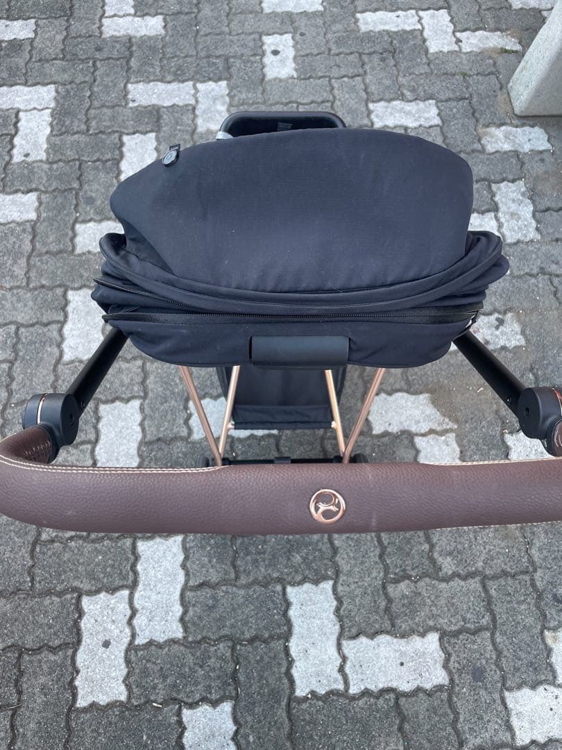 Cybex MIOS JP3 ミオス ブラック ベビーカー