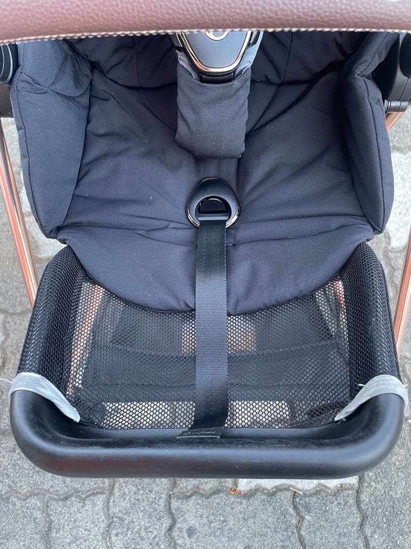 Cybex MIOS JP3 ミオス ブラック ベビーカー
