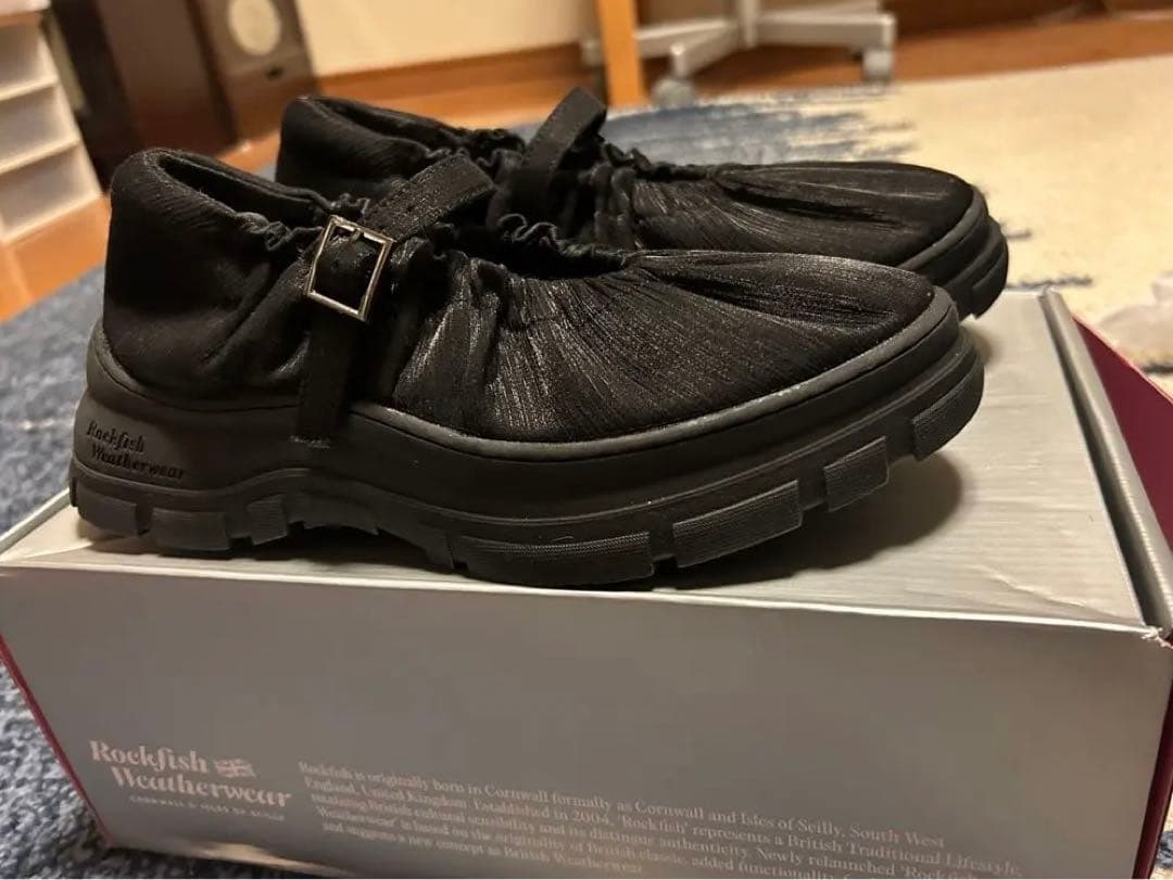 靴 Rockfish Weatherwear  FLATFORM Rockfish
