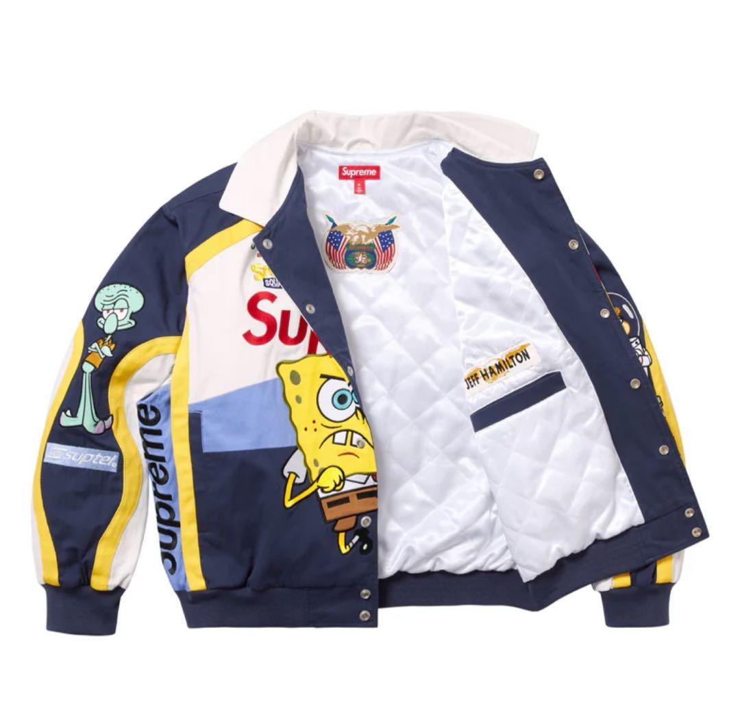 Supreme スパイダーマン ジャケット Sサイズ