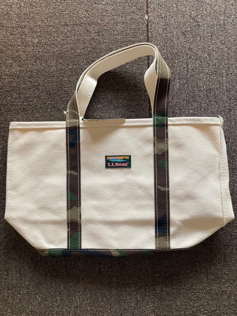L.L.Bean Boat and Tote M カタディンロゴ カモフラージュ