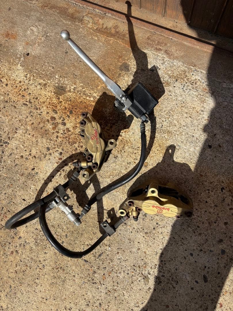 スズキインパルスGK7CA 純正ブレンボ　フロントブレーキ一式