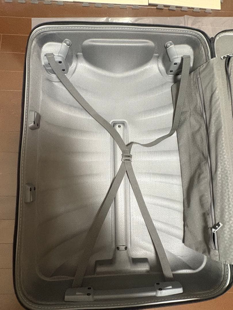 4年愛用愛着がある大切にしてきたキャリーケースです〜ニューヨークの香りを添えて〜