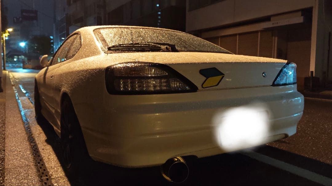 S15シルビア 78ワークス テールライト フルクリア